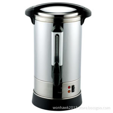 Single Tap Stainless Steel Water Coffee Urn